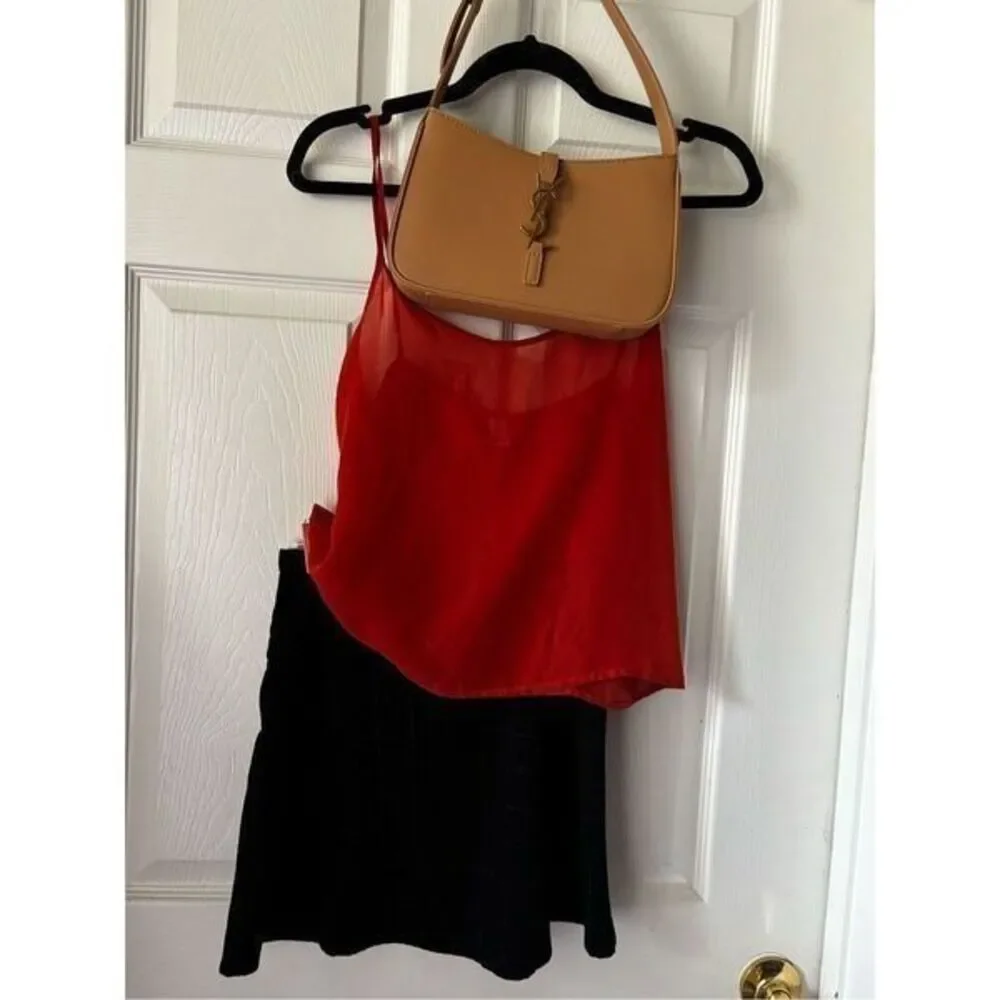 Beach Bunny Diamond Skirt Lace y2k top